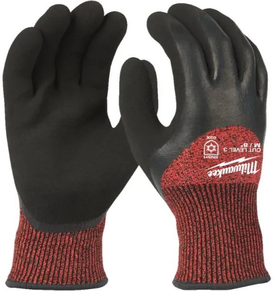 Guantes de invierno Milwaukee Cat. 3 talla 8/M - 72 uds