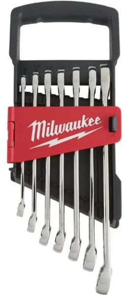 Juego de llaves de horquilla Milwaukee 7 piezas