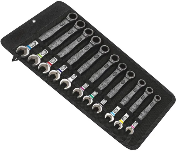 Wera 6000 Joker 11 Set 1 juego de llaves combinadas y de carraca