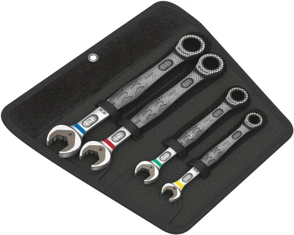 Wera 6000 Joker 4 Set 1 juego de llaves combinadas de boca y carraca