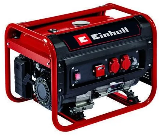 Generador de gasolina Einhell TC-PG 25/1/E5 con 2 tomas de 230V y 2400 vatios