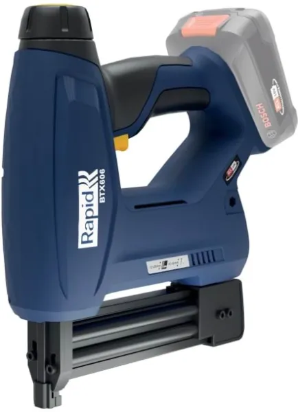 Rapid BTX606 Grapadora a batería para grapas estrechas 18V P4A