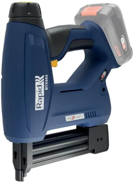 Rapid BTX553 Grapadora a batería 18V P4A