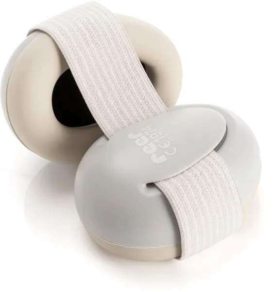 Protectores auditivos para bebés - Gris