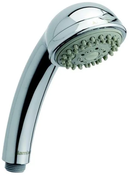 Damixa Clover Green Plus ducha de mano, cromo