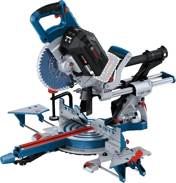 Sierra ingletadora a batería Bosch GCM 18V-216 DC SOLO