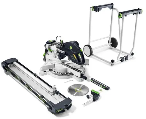 Festool Sierra de inglete KS 120 REB-Set-UG KAPEX