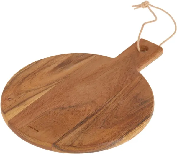 Salma, Tabla de queso, natural, H15x32x25 cm