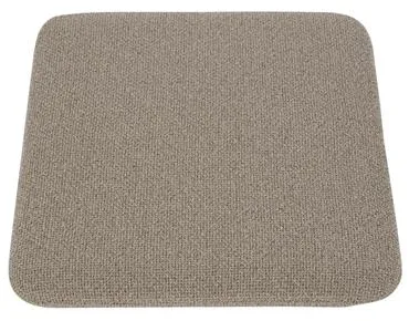 AYTM CURVA Cojín de Asiento para Taburete Taupe Bouclé
