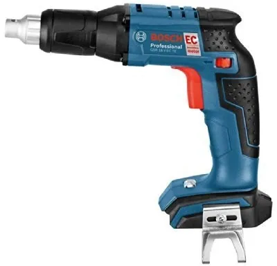 Atornillador Bosch para montaje de elementos GSR 18V-EC TE Professional (solo) con accesorios