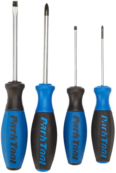 ParkTool Juego de destornilladores de 4 piezas - SD-SET