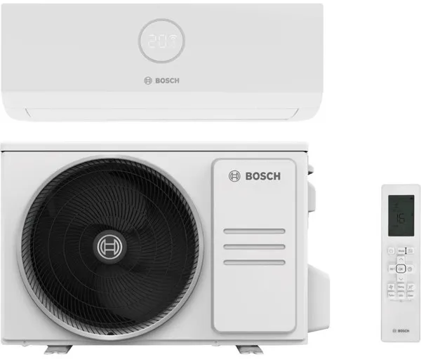 Bomba de calor aire/aire Bosch Climate 3000i 35 WE, 3,5 kW, 10-40 m², Blanco