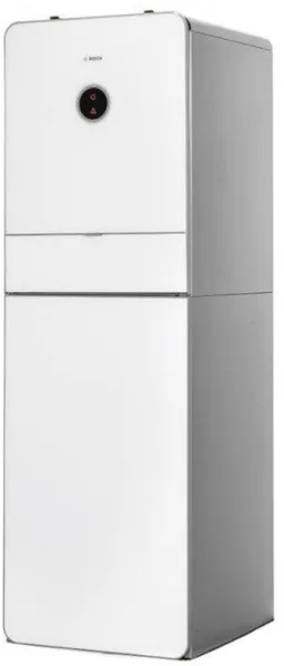 Bomba de calor aire/agua Bosch Compress 7000i AWM 17 para 13 y 17 kW, blanca, unidad interior